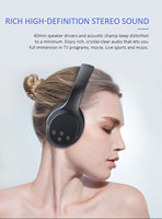 ODM/OEM 2.4G + BT Casque TV sans fil de haute qualité sonore à faible latence avec plusieurs interfaces