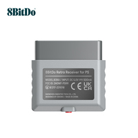 Récepteur rétro 8Bitdo pour manettes PS1 / PS2 / PC / Xbox Series / Switch Pro / PS5 / PS4, adaptateur sans fil pour joystick
