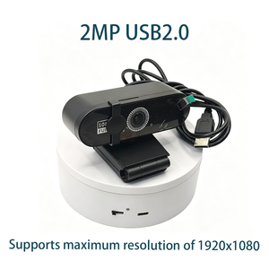 โมดูลกล้อง LLGCAM ความเร็วสูง USB2.0 2MP 1920X1080 สแกนเร็ว 0.1 วินาที มุมมองภาพ 100 องศา DFOV กล้องเว็บแคมแบบฝังพร้อมระบบจดจำใบหน้า - Product Image 1