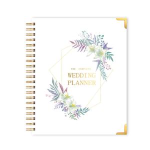 Nuevo Cuaderno Planificador de Bodas A4, Personalizable, para Registrar la Planificación del Tiempo de la Boda, Ideal para Regalo - Product Image 6