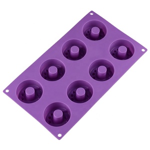 Molde redondo de silicona para tarta de Chocolate, Donut, sartén, Helado, gelatina, Pan, gran oferta - Product Image 2