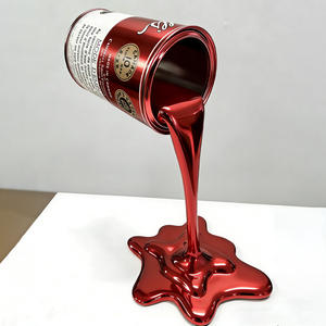 Sculpture d'art et objet de collection moderne en résine électrolytique représentant la soupe Campbell de <span class=keywords><strong>Marilyn</strong></span> <span class=keywords><strong>Monroe</strong></span> - Product Image 4