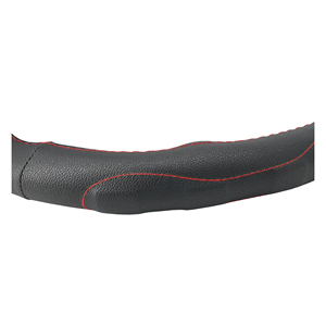 Funda para Volante Pequeño Simoni Racing - Funda para Volante de Coche, Cuero PU, 35-37 cm - Product Image 3