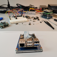 Placa Controladora de Pantalla de 5 Pulgadas para Raspberry Pi, MIPI DSI RK3566 Debian Linux 800x480 5V/12V Waveshare