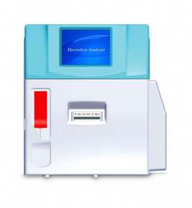 Analisador De Eletrólitos Analisador De Sangue Instrumentos analíticos clínicos ciência médica suprimentos médicos - Product Image 6