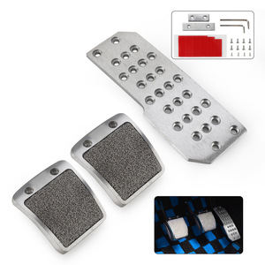 Pédales de frein et d'accélérateur en alliage d'aluminium pour Honda Civic et Fit YC102613 SL, pièces de mise à niveau et de rénovation - Product Image 2