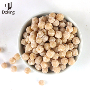 Doking Nhà Máy Bán Buôn OEM Chất Lượng Trà Sữa Chất Liệu Đặc Biệt Bouncy Trà Bong Bóng Thành Phần Nhanh Chóng Nấu Ăn Vàng Bột Sắn <span class=keywords><strong>Boba</strong></span> - Product Image 6