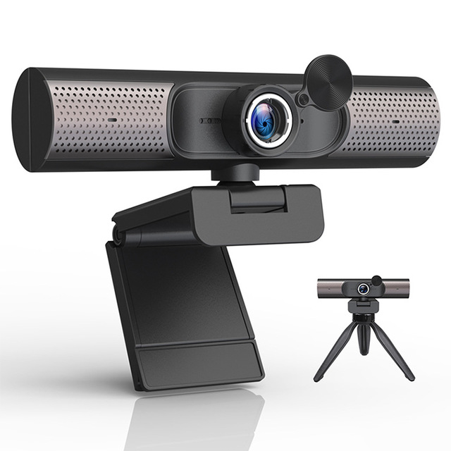 1920x1080 USB Webcam with Microphone and Speaker CMOS Imaging Sensor
