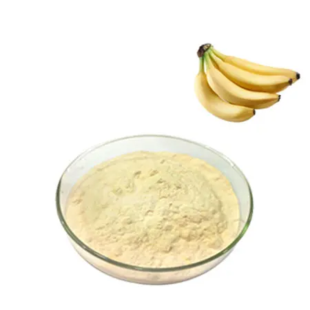 Polvo de extracto de plátano Polvo de plátano líquido Polvo de plátano a granel