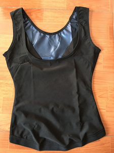 Moldeador de cuerpo para hombre Moldeador de cuerpo para sudor Camiseta sin mangas de entrenamiento Premium para hombre <span class=keywords><strong>Chaleco</strong></span> de sauna para pérdida de <span class=keywords><strong>peso</strong></span> de polímero adelgazante - Product Image 5