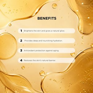 Huile pour le visage LUMINA GLOW-E 30ml, effet éclat et vitamine E, huile antioxydante pour le visage, sérum de soin de la peau - Product Image 5