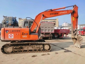 รถขุดมือสองฮิตาชิ ZX120 ขนาด 12 ตันจากญี่ปุ่น เครื่องจักรฮิตาชิ ZX120 สำหรับงานก่อสร้าง - Product Image 5