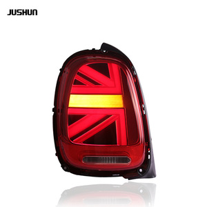 <b>Mini</b> Union Jack <b>Led</b> Tail <b>Lights</b> For F55 F56 F57 2014 2023 - Product Image 4
