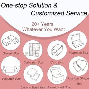 Caja <span class=keywords><strong>de</strong></span> Cartón Corrugado Tipo E con Tira <span class=keywords><strong>de</strong></span> Desgarre, Cierre Autoadhesivo, Personalizable con Logotipo, para Envío Postal - Product Image 6