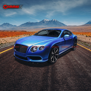 ขอบกันชนหน้ารถยนต์คาร์บอนไฟเบอร์สไตล์ V8S สำหรับ BENTLEY CONTINENTAL GT front Lip ชิ้นส่วนตัวถังรถยนต์ - Product Image 6