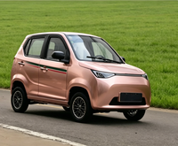 Véhicule électrique à quatre roues certifié EEC COC, best-seller en Chine, véhicule de transport de passagers, voiture à énergie nouvelle, 4 places