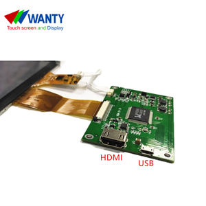 7 英寸Raspberry Pi <span class=keywords><strong>4</strong></span> GG结构 1024*600 IPS面板TFT <span class=keywords><strong>LCM</strong></span> RGB液晶电容式USB多点触摸屏显示 - Product Image 3