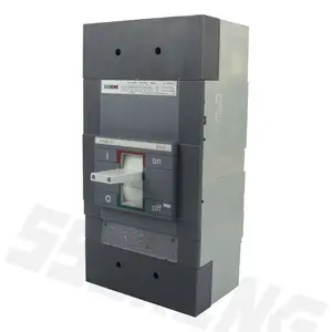 SSSHENG Electric BA88 Series VA88-43 MCCB BA88-43 3P Automatic Switch 400A-800A Circuit Breaker