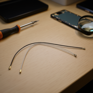 Kit cavo coassiale antenna per Samsung Galaxy A22 5G SM A226B Cavi flessibili per telefono cellulare - Product Image 3