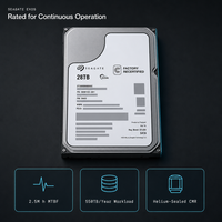 Serveur de stockage HDD d'entreprise 28 To 3,5 pouces SATA 6,0 Gbit/s, serveur en rack 2U, serveur de machine learning
