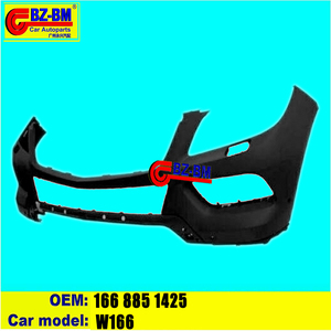 กันชนหน้ากันชนหน้าแถบขยายกว้างกันชนเหมาะสำหรับ <span class=keywords><strong>Benz</strong></span> W156 W163 W164 W166 W202 W203 W204รุ่น1648855325 - Product Image 2
