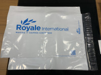 Sacs d'expédition en polyéthylène de 19 x 24 pouces, enveloppes de courrier colorées pour l'emballage postal