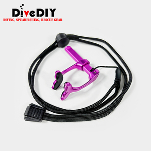 Clip Nasal de Aluminio para Buceo Libre con Almohadillas de Silicona, Ligero y Antideslizante, para Natación y Buceo - Product Image 5