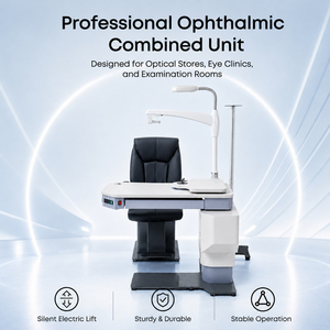 Unidad Oftalmológica Combinada TG-990 con Equipo de Diagnóstico Integrado y Silla Ajustable - Product Image 2