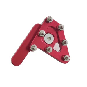 Pédale de frein pliable CNC pour moto, levier de frein rotatif pour Dirt Bike Enduro MX, accessoires tout-terrain - Product Image 1