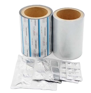 Lạnh hình thành lá vỉ Alu Alu lá temper cuộn loại nhiệt niêm phong để PTP vỉ lá gói cho Pharma gói - Product Image 6