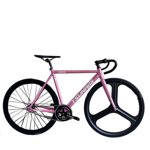 Vélo de course complet Tsunami Deadfly SNM100 <span class=keywords><strong>40</strong></span> 700c avec frein à disque à trois lames, roue libre, vitesse unique - Product Image 2