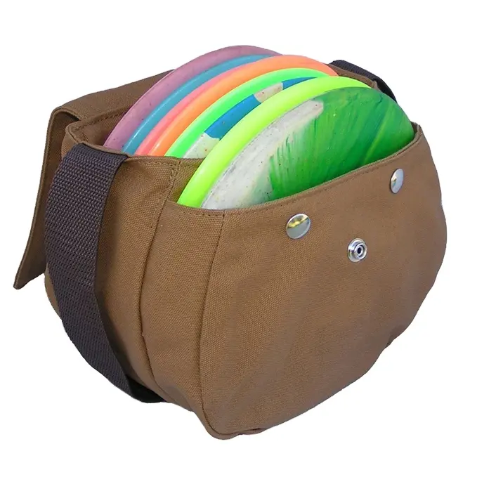 Kostenlose Probe individuelles Logo tragbare Reise-Golf-Sporttasche kleine wasserdichte Platte Golftasche