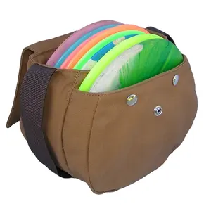 Free Sample Customized Logo Portable Travel Golf Sports Bag Small Waterproof Disc Golf Bag