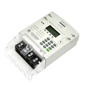 <span class=keywords><strong>Compteur</strong></span> de <span class=keywords><strong>consommation</strong></span> d'énergie télécommandé GPRS 4G prépayé Moniteur d'énergie divisé monophasé <span class=keywords><strong>sans</strong></span> <span class=keywords><strong>fil</strong></span> avec installation sur rail DIN - Product Image 1