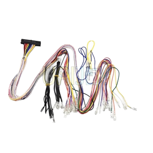 Pandora DX <span class=keywords><strong>SAGA</strong></span> 3D DIY Arcade Home Joystick Console pour Coin Pusher Game Machine 40-Pin Wire Harness Câblage Cable 1-Year - Product Image 1