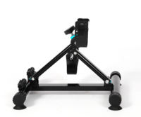 Mini stepper portable en acier et ABS pour bureau, entraîneur cardio pour bras et jambes, récupération des genoux, musculation, pour la maison et la physiothérapie