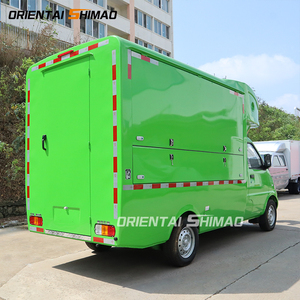 Oriental shimao Trung Quốc năng lượng mặt trời Thổ Nhĩ Kỳ thực phẩm Trailer bán hàng tự động Xăng thực phẩm xe tải bánh di động ăn xe Trung Quốc thực phẩm xe tải - Product Image 6