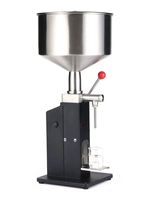 Machine de remplissage manuelle A03 pour gloss et huile à lèvres, machine de remplissage mécanique pour petites bouteilles