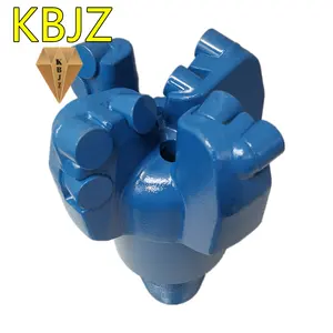 KBJZ Made In China High Quality 115 120 140 mm Pdc Round Bit For Mining Water Well Drilling