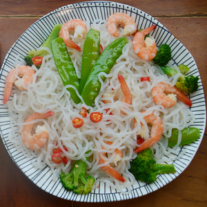 Nouilles professionnelles du Konjac de corée, g, prêt à manger, avec de la farine de tomate - Product Image 6