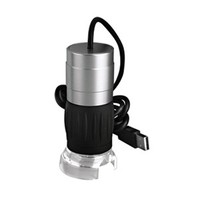 Microscope numérique portable 40X 240X à double alimentation pour soins personnels, analyseur de texture cutanée USB, étanche IP55, 8 LED