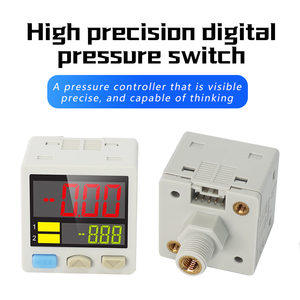 เกจวัดแรงดัน DP-101A-E-P เกรดอุตสาหกรรมแม่นยำสำหรับเครื่องจักรไฮดรอลิกนิวเมติกส์อุปกรณ์ของแท้ - Product Image 2