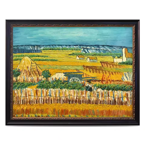 Reproductions de peinture à l'huile peintes à la main de haute qualité 100% du <span class=keywords><strong>paysage</strong></span> de <span class=keywords><strong>Van</strong></span> <span class=keywords><strong>Gogh</strong></span> pour tenture murale - Product Image 3