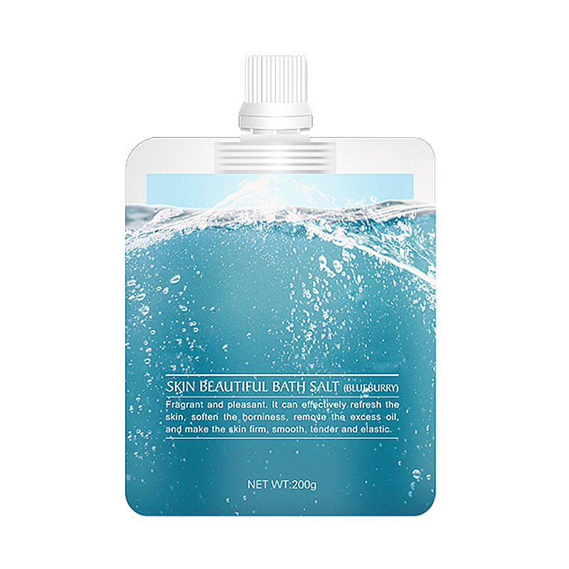 Натуральные фрукты, синяя соль для ванны, Детокс соли для ванны для расслабления и снятия стресса, Натуральный Лосьон для подтяжки тона кожи для женщин