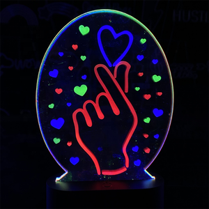 Enseigne néon LED personnalisée avec nom d'entreprise ou ouverture commerciale, pour barbier, bar, sans quantité minimale de commande - Product Image 4