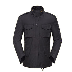 Veste tactique M65 pour homme, camouflage vert woodland, résistante à l'abrasion, anti-déchirure, de qualité supérieure, vente en gros - Product Image 2