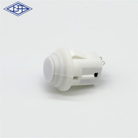 Interrupteur à bouton-poussoir étanche Shanghai Yongxing 3A 250V 16mm marche/arrêt