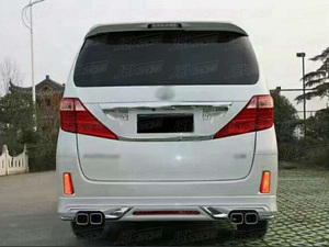 Kits de Carrocería de PP para Toyota Alphard 2011-2014, Modificado, Actualizado, Nuevo Estilo - Product Image 3