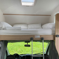 Remorques de voyage de luxe australiennes 4WD Motorhomes et camping-cars Fabricants de caravanes de haute qualité
