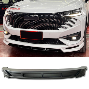 Kit de carrocería híbrido HAVAL H6 Ultra 2021-2023 Car World, piezas de parachoques ABS (labio delantero, labio trasero, difusor) gris/negro - Product Image 2